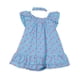 thumbnail image 1 of Vestido Bebé Niña con Scrunchie Estampado Sandía Celeste Pillin, 1 of 2