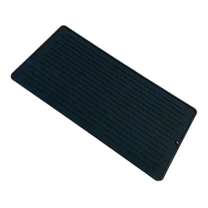 Magideal - Wandteppich Flexible Para Platos, Mantel Individual Para Vajilla, Wandteppich Para , Wandteppich Para Fregadero, Wandteppich Para Escurridor Antideslizante Negro