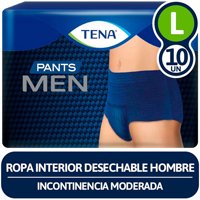 Ropa Interior Desechable Men 10 Un Tena