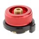 thumbnail image 3 of Estufa De Camping Adaptador De Gas Butano Convertir Recipiente De Combustible Para Tanque Largo Rojo, 3 of 5