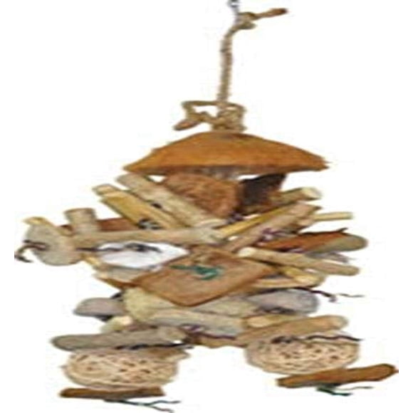 Bird Toy A&E CAGE COMPANY HB46554 Java Wood Java Bush