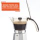 thumbnail image 4 of Cafetera de café espresso eléctrica Imusa 180 ml o 90 ml plateada, 4 of 7