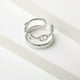 thumbnail image 1 of Anillo 19V69 Italia Plateado Mujer STR281, 1 of 3