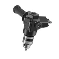 Magideal - Adaptador De Taladro De Ángulo Recto, Extensión De Curvatura De Taladro De 90 Grados, Herramienta De Extensión De Taladro Eléctrico, Resistente, Fácil