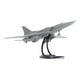 thumbnail image 1 of 1:144 Modelo Científico De Construcción De Aviones Con Base De Exhibición Para Dormitorio, Bar Y Cafetería, 1 of 3