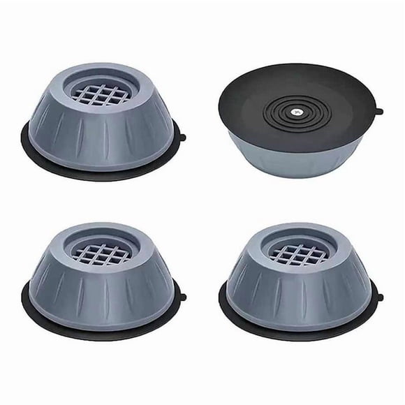 Patas Niveladoras Protectoras Anti Golpes Lavadoras 4 Pcs