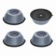 thumbnail image 1 of Patas Niveladoras Protectoras Anti Golpes Lavadoras 4 Pcs, 1 of 2