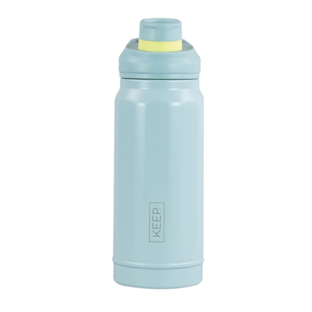 Botella Insulada Strap 650ml Flask Keep Celeste