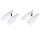 thumbnail image 1 of Protector De Mano De 4 Piezas Para Husqvarna TC FC FE TE FX TX 125 250 300 350 450 501 S, 1 of 6
