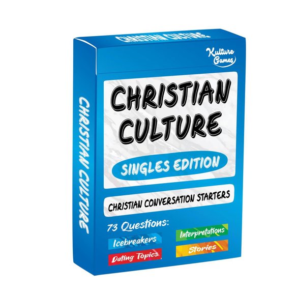 Conversation Starter Game Kulture Games Christian Culture