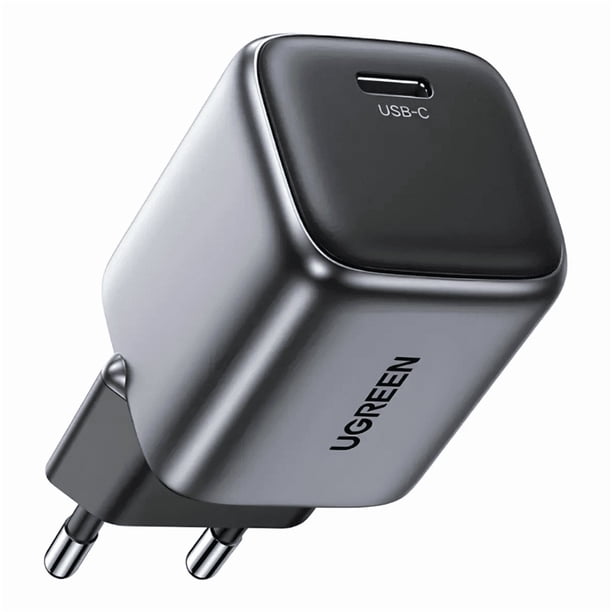 Cargador 20w Mini Nexode Ugreen Gan Tech Pd Gris | Lider