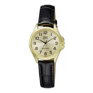 Reloj Análogo Negro Q&Q Qa07J103Y