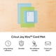 thumbnail image 3 of Tapete de corte Cricut® Joy Xtra™ Card Mat 4.7 x 6.6 in (3 piezas), 3 of 7