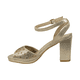 thumbnail image 4 of SANDALIAS DE FIESTA BONNY FRANCO DORADO MUJER | 384-0891 - Talla 40, 4 of 6