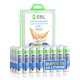 thumbnail image 1 of Pila EBL AA 3700mAh Paquete de 24 No Recargable 1.5V, 1 of 8