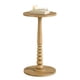 thumbnail image 1 of Mesa Auxiliar Redonda VASAGLE MARIEL 30 cm Madera Estilo Mid-Century, 1 of 7