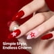 thumbnail image 5 of Esmalte de gel Beetles 15 ml Rojo de remoción UV LED, 5 of 8