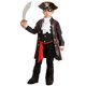 thumbnail image 3 of Disfraz de pirata de Spooktacular Creations Captain Jack Kids, 3 of 6