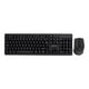 thumbnail image 1 of Kit Teclado Y Mouse Inalambrico USB Negro SPT6354, 1 of 4