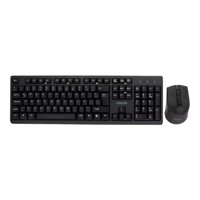 Philco - Kit Teclado Y Mouse Inalambrico Usb Negro Spt6354