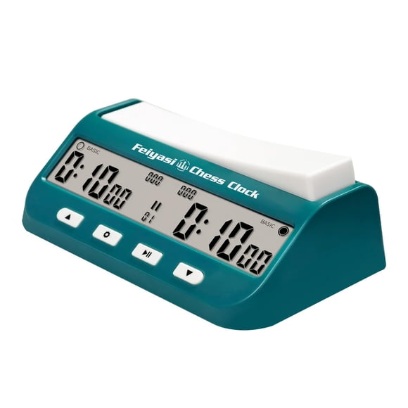 Reloj de Ajedrez Digital Feiyasi con Temporizador Portátil y Pantalla Grande