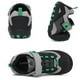 thumbnail image 2 of Zapatillas De Senderismo Para Niños Y Niñas Color Negro verde Talla 10 5, 2 of 3