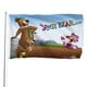 thumbnail image 1 of El Show de Oso Yogi Bandera impresa con temática, regalo perfecto para fanáticos, amigos y familiares, y adecuada para actividades al aire libre e interiores, decoraciones de fiesta. 90 cm × 150 cm., 1 of 6