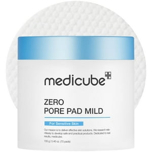 Almohadillas De Tóner Medicube Zero Pads Mild 2.0 Con 70 Almohadillas