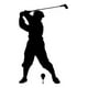 thumbnail image 1 of Decomural Tee Shot Golfer Golf WS-15740, 1 of 2