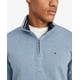 thumbnail image 3 of Sudadera Tommy Hilfiger de forro polar de manga larga para Hombres - Azul, 3 of 3