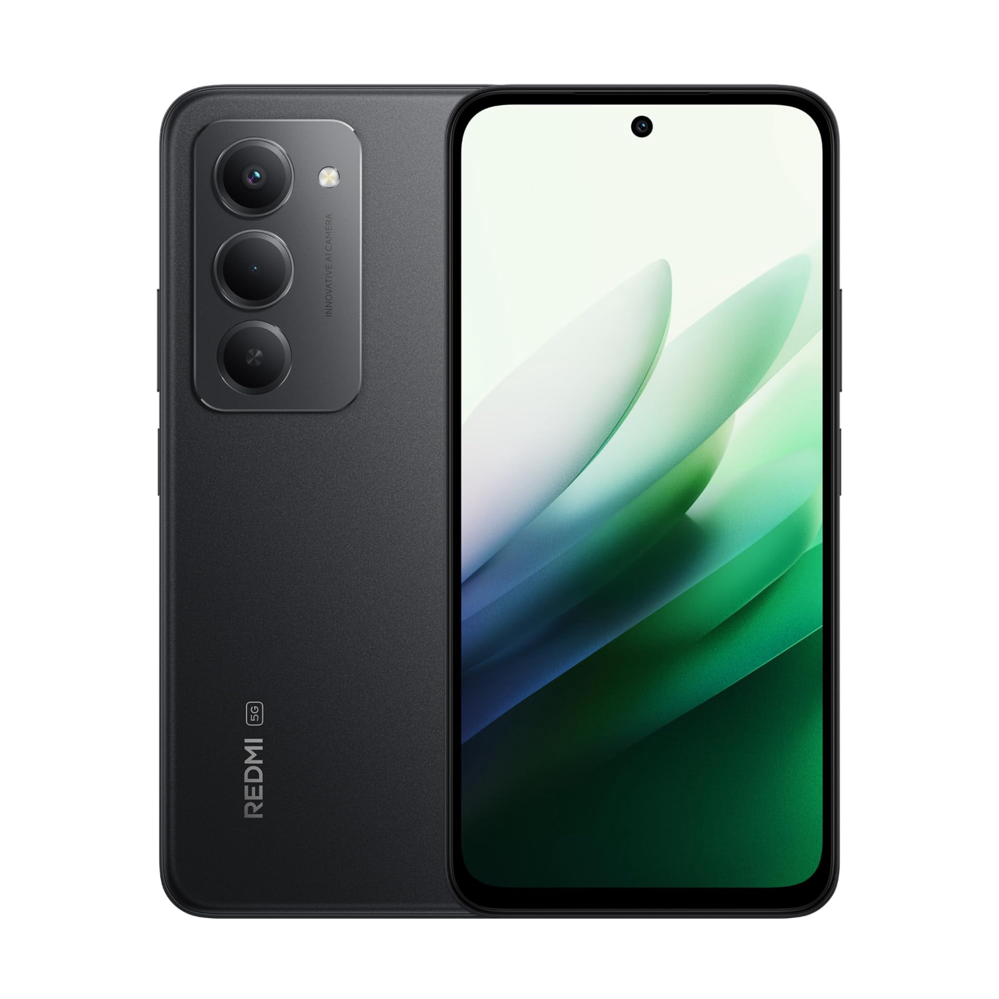 Smartphone Redmi 15 5g Nfc 128gb + 4gb Ram Desbloqueado Negro