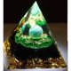 thumbnail image 1 of Pirámide Energética Orgón Verde/Cristal, 1 of 3