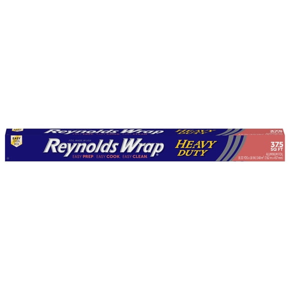 Papel de aluminio Reynolds Wrap Heavy Duty de 37.5 pies²