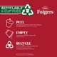 thumbnail image 2 of Coffee Folgers Classic Roast Medium Toast 192 cápsulas K-Cup, 2 of 5