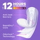 thumbnail image 3 of Toallas Always Discreet Incontinencia Mujer 42 un Super Plus, 3 of 3