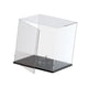 thumbnail image 1 of Caja De Almacenamiento De Fútbol Con Soporte Apilable, Diseño Transparente, Con Estante Para Pelotas, Color Negro, 1 of 5