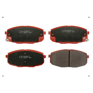 Ital Brakes Pm - Set Pastillas Frenos Delanteras Para Kia Cerato Koup 2010 2014