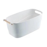 Ioensy - Recipiente Para Remojo De Uñas Recipiente Multifuncional Para Remojo De Dedos Spa Para Salon Home Diy S