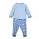 thumbnail image 2 of Pijama Bebé Niña Manga Larga Unicornio Celeste, 2 of 3