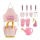 thumbnail image 1 of Little Girl Gardener Tool Set Regalos De Vacaciones Accesorios Ligero Portátil 9Pcs, 1 of 4