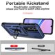 thumbnail image 3 of Estuche GANGXUN para Samsung Galaxy A16, soporte giratorio 360°, estilo mecánico y magnético, 3 of 5