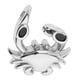 thumbnail image 4 of lindo cangrejo forma de acero inoxidable conmemorativo colgante conmemorativo urna cenizas titular, 4 of 5