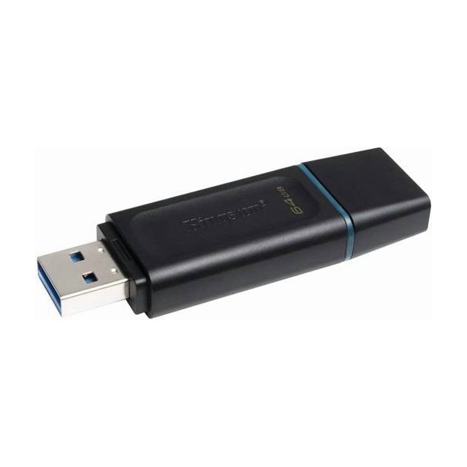 Kingston - Dtx/64gb Pendrive Exodia 3.2 -64gb Azul