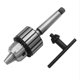 thumbnail image 2 of Máquina CNC Autoajustable Torno Sin Llave Taladro Chuck MT2 Arbor Live Center 0.5-13mm, 2 of 5