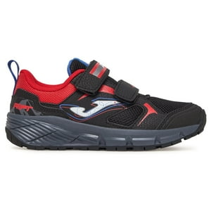 Zapatilla Trail Running Kids Rift Negro Rojo Joma