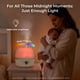 thumbnail image 5 of Humidificador Cool Mist Boxing HU-601 de relleno superior para dormitorio, 5 of 7