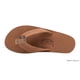 thumbnail image 3 of Sandalias Rainbow Sandals Redwood de cuero con tira ancha para hombre, 3 of 5