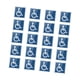 thumbnail image 3 of 20x Letreros Para Sillas De Ruedas Para Discapacitados Pegatinas Con Símbolos De Sillas De Ruedas Para La Ventana Del Hogar Y El Automóvil, 3 of 5