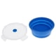 thumbnail image 1 of Cuenco Plegable De Silicona Para Acampar, De Calidad Alimentaria Y Sin BPA 600ml Azul, 1 of 5