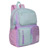 Mochila Infantil Funny Color Block Lila Head